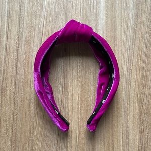lele sadoughi velvet headband